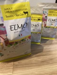 エルモ elmo ドッグフード 成犬用 ドライフード ラム ライス＆ポテトのサムネイル