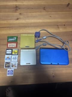 ゲームボーイアドバンスsp、3dsのサムネイル