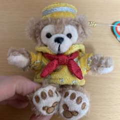 ダッフィー ぬいぐるみストラップ　ディズニーランド30thのサムネイル