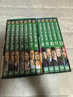 プリズン・ブレイク DVD シーズン1 コンプリートBOXのサムネイル