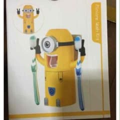 ミニオン 歯磨き粉ディスペンサーのサムネイル