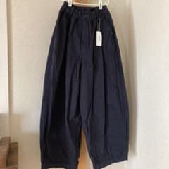 HARVESTY コットンチノクロスサーカスパンツのサムネイル