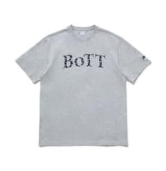 BOTT × Reebok コラボ Ｔシャツ　グレー ×ネイビーのサムネイル