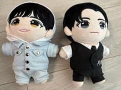 ロウン公式　ぬいぐるみ2体セット ロウン公式 ぬいぐるみ2体セット - メルカリ