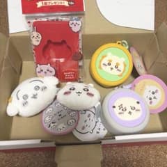 ちいかわ まとめ売り　みにがまぐち　まんまるシリコンポーチ　チョコレート型