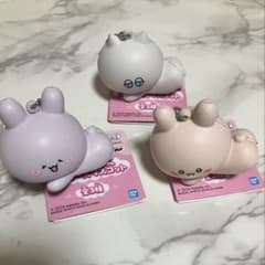 あさみみちゃんスクイーズマスコット コンプ