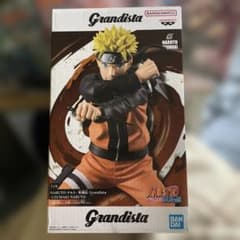 NARUTO-ナルト- 疾風伝 Grandista うずまきナルト フィギュアのサムネイル