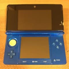ニンテンドー3DS コバルトブルーのサムネイル