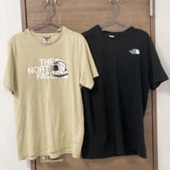 ノースフェイスTシャツ二枚　メンズのサムネイル