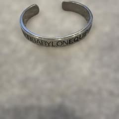 ANTIBABYLONEQUIPMENT オープンバングル - メルカリ