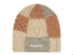 supreme Block Knit Beanie tanのサムネイル
