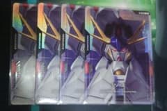 ガンダムカード リソース パラレル 4枚 ペーネロペー - メルカリ