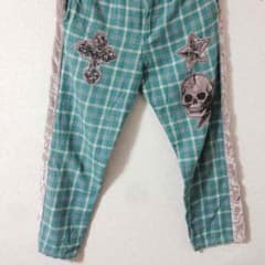 【送込】candy stripper サルエルパンツ キャンスパのサムネイル