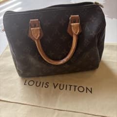 Louis Vuitton モノグラム スピーディ25 値引き交渉可能お申し付けのサムネイル