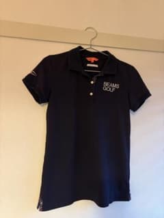 BEAMS GOLF ポロシャツ ネイビー レディース - メルカリ