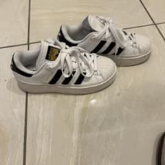 美品　adidas スーパースターI22センチのサムネイル