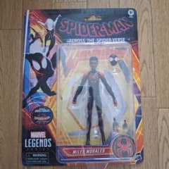 MARVEL MILES MORALES アクションフィギュアのサムネイル