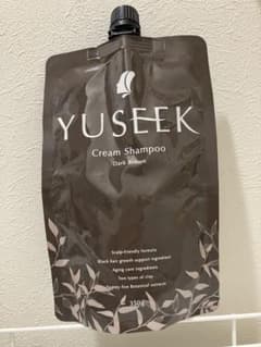 YUSEEK クリームシャンプー ダークブラウン 350g 《3回使用》 - メルカリ