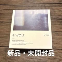 値下げ中【新品未開封】& WOLF★ UVセラムリキッドファンデーション003のサムネイル