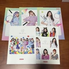 NiziU メモ帳 5冊セット LOTEコラボのサムネイル
