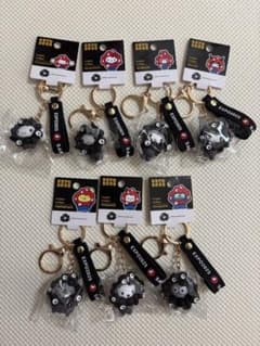 EXPO2025 サンリオ 黒 ミャクミャク キーホルダー 7体コンプリート EXPO2025 サンリオ 黒 ミャクミャク キーホルダー 7体コンプリート