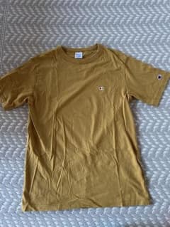 Champion チャンピオン 半袖 Tシャツ マスタード XLのサムネイル