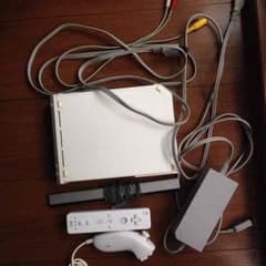 Wii 本体 リモコン ヌンチャクのサムネイル
