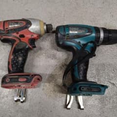 マキタ 電動インパクトドライバー 本体 2台セットのサムネイル