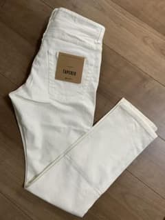 【新品】ナノベース　テーパード　白　ホワイトのサムネイル
