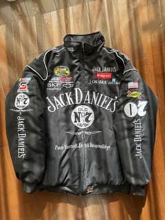Nascar JackDaniels ヴィンテージジャケット 中綿のサムネイル