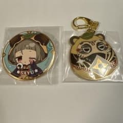 原神 早柚 スイパラコラボ缶バッジ メタルキーホルダー - メルカリ