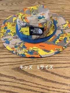 THE NORTH FACE 帽子　キッズLサイズのサムネイル