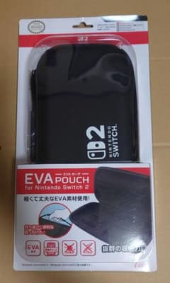EVA Pouch for Nintendo Switch 2 (Black)のサムネイル