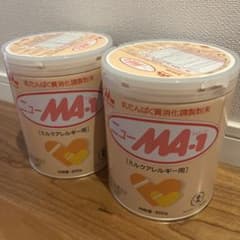 ニューMA1 800g ミルク 2025.1.30のサムネイル