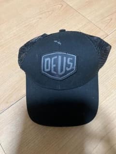 DEUS ブラック メッシュキャップのサムネイル