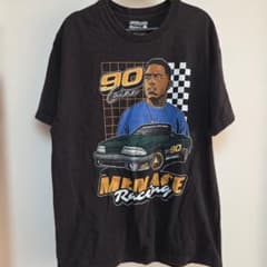 getrichquick メンズ Tシャツ ブラック Lサイズ