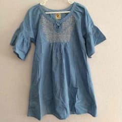 Ray BEAMS♡インディゴ ワンピースのサムネイル
