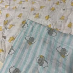 aden+anaisガーゼおくるみ 2枚セットのサムネイル