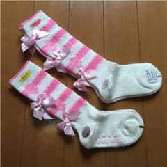 新品♡リボン付ソックス♡のサムネイル