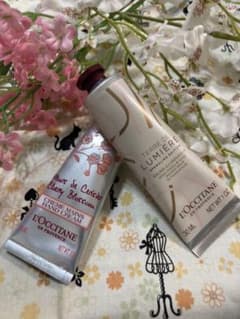 【新品未開封】✴︎ロクシタン✴︎ハンドクリーム 30mL✖️2のサムネイル