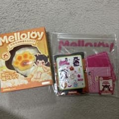 Mellojoy ふわふわ肉球ミルクパフ ステッカー セットのサムネイル