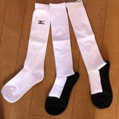 まこ 様専用 MIZUNO・アシックス 野球ソックス 24~27cmのサムネイル