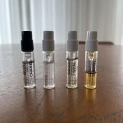 CHANEL ミニ香水サンプルセット 4種4本 - メルカリ