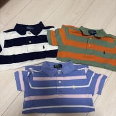Polo ポロシャツ　110センチ　3枚セットのサムネイル