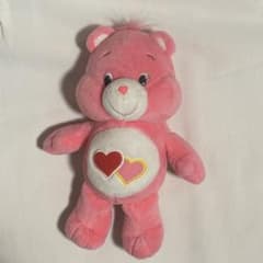 Care Bears ケアベア　ピンク ぬいぐるみのサムネイル
