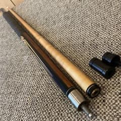 ビリヤード キュー used良品 22oz ジョイントキャップ付き - メルカリ