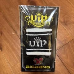 未使用　BIGBANG VIP リストバンド ピンバッジ付きのサムネイル