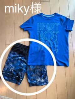 adidasハーフパンツのみのサムネイル