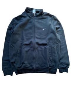 美品！NIKE ナイキ フルジップ スウェット ブラック XLのサムネイル