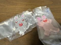 みいさま専用　ノンタン めじるしアクセサリー2 ノンタンA うさぎさんBのサムネイル